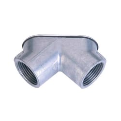 Sigma Engineered Solutions ProConnex 1/2 in. D Die-Cast Zinc Pull Elbow For Rigid/IMC 1 pk