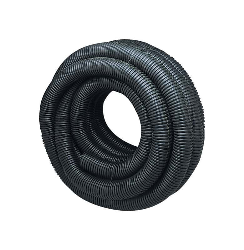 ADS 4 in. Dia. x 100 ft. L Polyethlene Perforated Drain Pipe Ace Hardware