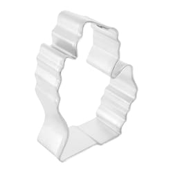 R&M International Corp International Corp 2 in. W X 3 in. L Michigan State Cookie Cutter Silver 1 pc