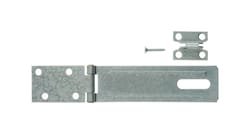 Ace Galvanized Steel 6 in. L Fixed Staple Safety Hasp 1 pk