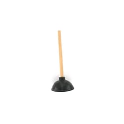 PlumbCraft Toilet Plunger 18 in. L X 6 in. D