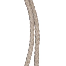 Koch 7/32 in. D X 50 ft. L Natural Braided Cotton Clothesline Rope