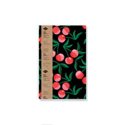 Denik 5 in. W X 8 in. L Sewn Bound Multicolored Cherries Notebook
