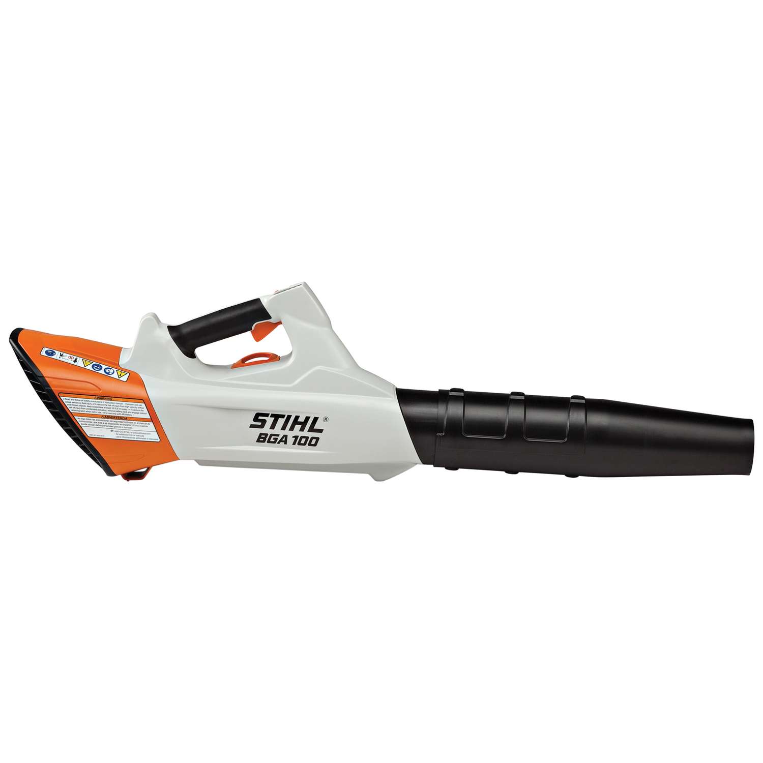 STIHL BGA 100 168 mph 459 CFM 36 V Battery Handheld Leaf Blower Tool
