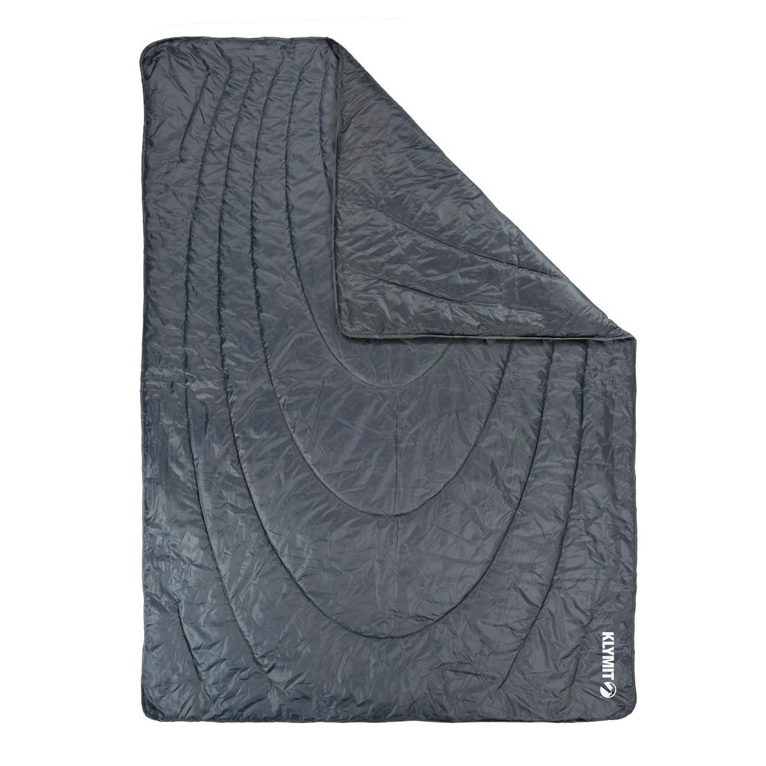 Klymit Horizon Gray Outdoor Blanket 58 in. W X 80 in. L 1 pk Sansujyuku sansujyuku.com