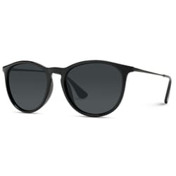 WearMe Pro Black Frame Sunglasses