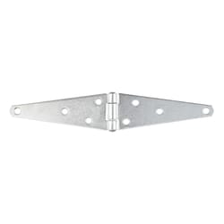 Ace 5 in. L Zinc-Plated Heavy Duty Strap Hinge 1 pk