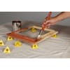 Hyde Tools 43510 Painters Pyramid (10 Pack), 10 Count (Pack of 1), Yellow,  Fl Oz