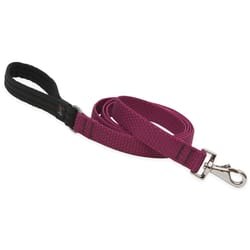 LupinePet Eco Berry Berry Recycled Plastic Dog Leash