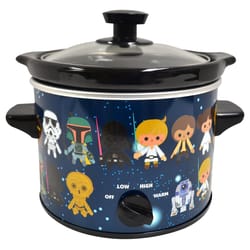 Uncanny Brands Star Wars 2 qt Multicolored Aluminum Slow Cooker