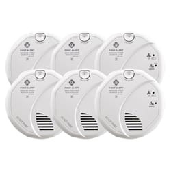 First Alert Hard-Wired w/Battery Back-up Photoelectric Smoke and Carbon Monoxide Detector