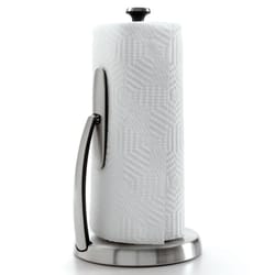 OXO Good Grips Stainless Steel Paper Towel Holder 14 in. H X 7 in. W X 7 in. L