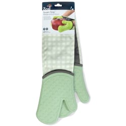 Zeal Steam Stop Multicolored Silicone Oven Mitt