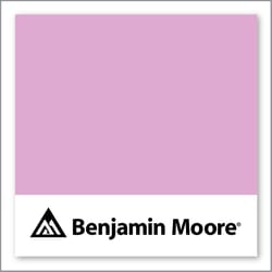 Benjamin Moore Pink Taffy 2075-50