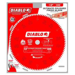 Diablo 12 in. D X 1 in. TiCo Hi-Density Carbide Circular Saw Blade 100 teeth 1 pk