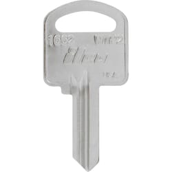 Hillman Traditional Key House/Office Key Blank 1662 TP2 Double For Yale Locks