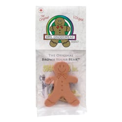 Mrs. Gingerbread Brown Terra Cotta Brown Sugar Saver