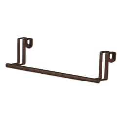 Spectrum Bronze Towel Bar 11 in. L Steel