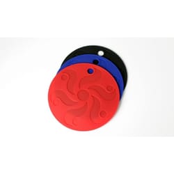 Chef Craft Assorted Silicone Round Trivet