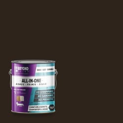 Beyond Paint Matte Mocha Water-Based Paint Exterior and Interior 1 gal