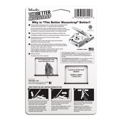 Intruder The Better Mousetrap Small Snap Trap For Mice 2 pk
