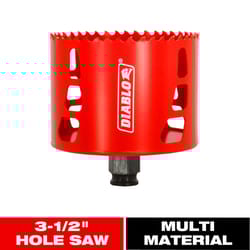 Diablo Snap-Lock Plus 3-1/2 in. Bi-Metal 2-3/8 in. L Hole Saw