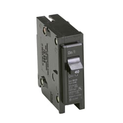 Eaton 40 amps Plug In Single Pole Circuit Breaker