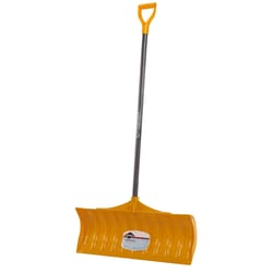 Garant Alpine 30 in. W X 57 in. L Poly Snow Pusher