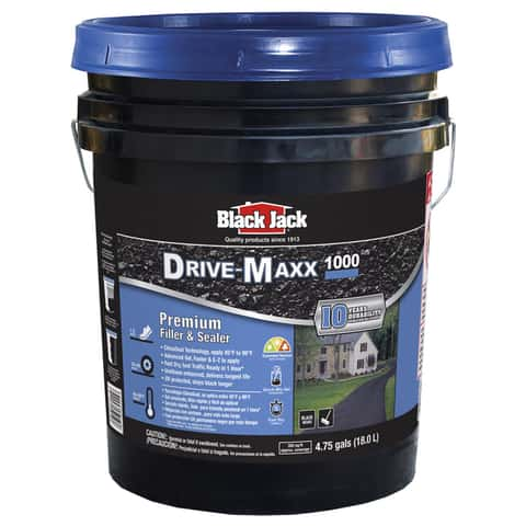 BLACK JACK Drive-Maxx 4.75-Gallon Asphalt Sealer in the Asphalt Sealers  department at