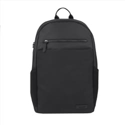 Travelon Metro Black Backpack 17 in. H X 11 in. W