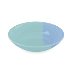 TarHong Blue Dual Melamine Pet Saucer