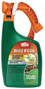 Ortho  Weed B Gon Plus  RTU Liquid  Crabgrass Control  32 oz. 