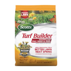 Scotts Turf Builder Weed & Feed Lawn Fertilizer For All Grasses 4000 sq ft