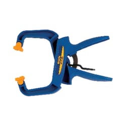 Irwin Quick-Grip 4 in. X 3 in. D Locking Handi-Clamp 60 lb 1 pc