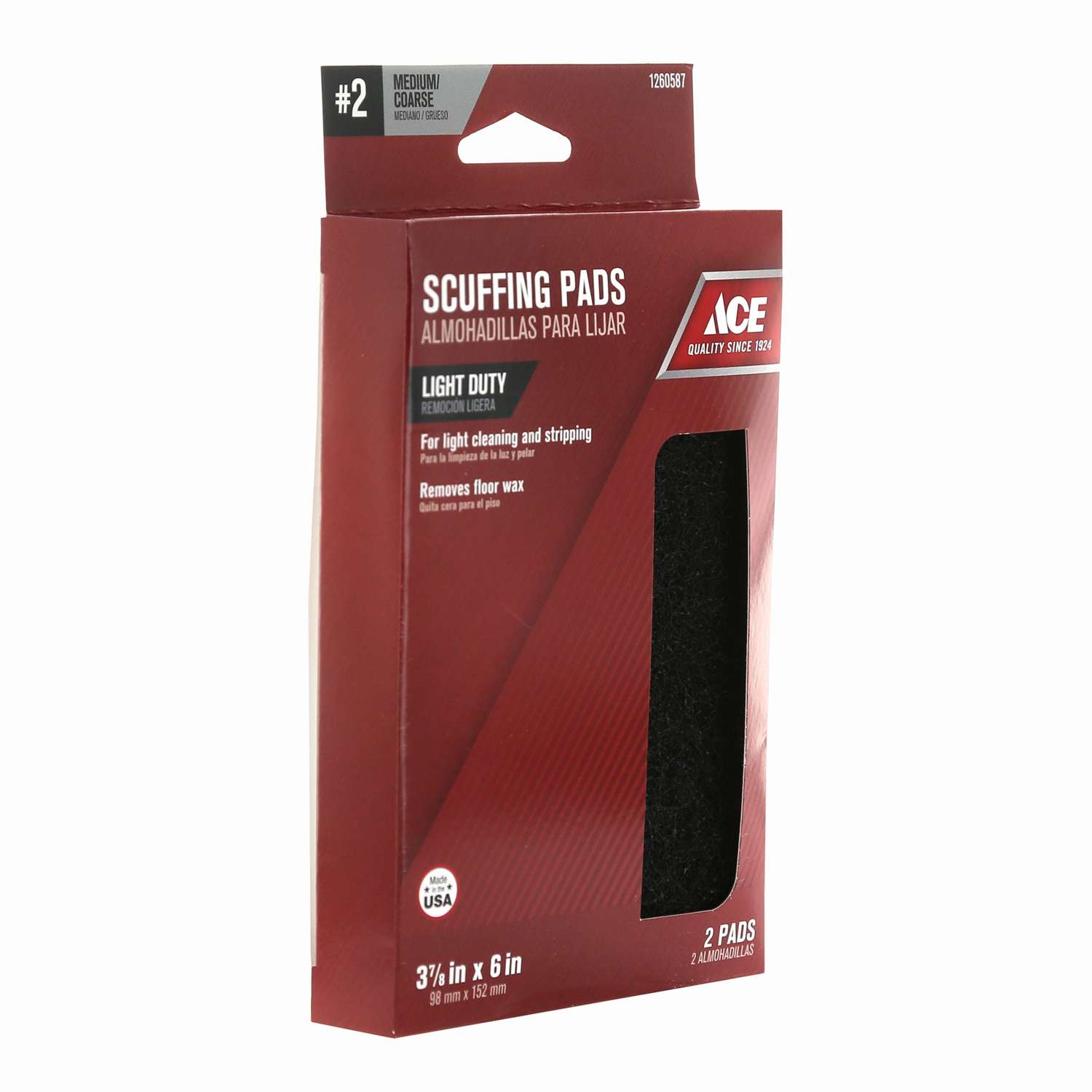 Ace 6 in. L x 37/8 in. W Sanding Pad Ace Hardware