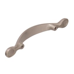 Amerock Inspirations Classic, Cottage Cabinet Pull 3 in. Satin Nickel Gray 1 pk