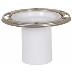 Sioux Chief PVC Open Closet Flange 3 in.