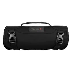 Wolverine 28 in. W X 13 in. H Nylon/Polyester Tool Roll Pouch 16 pocket Black 1 pc