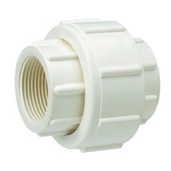 Homewerks Schedule 40 3/4 in. FPT X 3/4 in. D FPT PVC 2-1/2 in. Union 1 pk