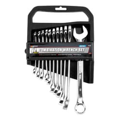 Performance Tool 12 Point Metric Combination Wrench Set 11 pc