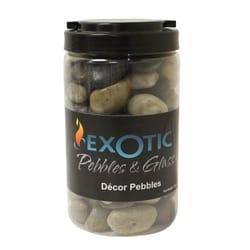 Exotic Multicolored Polished Deco Pebbles 5 lb