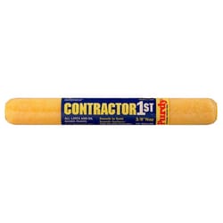 Purdy Contractor 1st Polyester 18 in. W X 3/8 in. Paint Roller Cover 1 pk