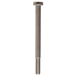 HILLMAN 5/16-18 in. D X 4 in. L Stainless Steel Hex Head Cap Screw 25 pk