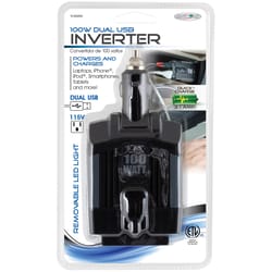Custom Accessories 100 V 100 W 1 outlets USB Inverter