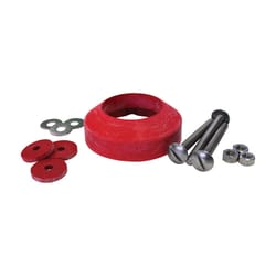 Korky 2 inch Hardware Kit and Tank to Bowl Gasket