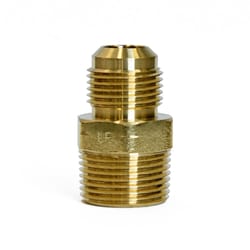 ATC 5/8 in. Flare X 3/4 in. D Male Brass Adapter