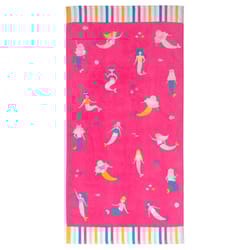 Stephen Joseph Multicolored Cotton Bath/Beach Towel 1 pc