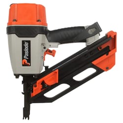 Paslode Pneumatic 3 1 2 In 30 Degree Powermaster Plus Clipped Head Framing Nailer 501000 The Home Depot