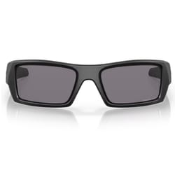 Oakley SI Gascan Unisex Matte Black Frame Prizm Gray Lens Polarized Sunglasses