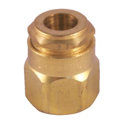 Champion 1/2 in. D X 1 in. L Riser